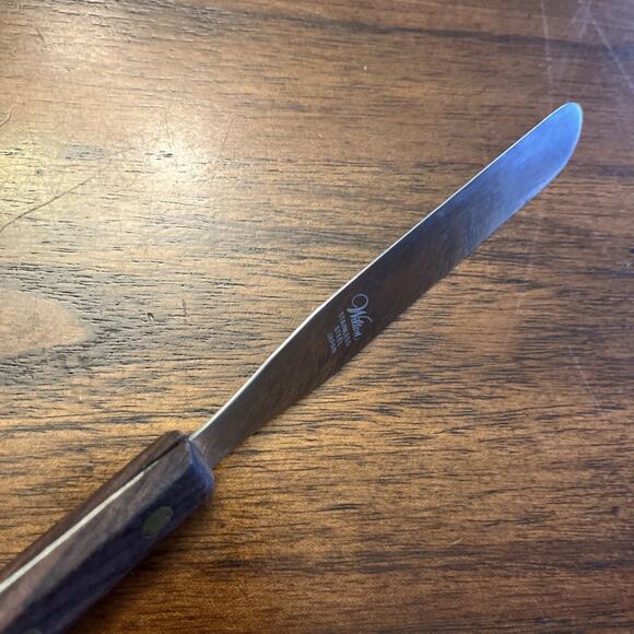 Vintage SS Wilton Flat Cake Icing Decorating Spatula 4.25” Blade Made in Japan - Picture 12 of 12